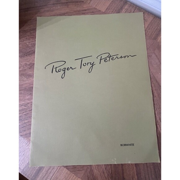 Roger Tory Peterson Art Quail Family Lithograph Print USA 1975 14x11 - Picture 2 of 7